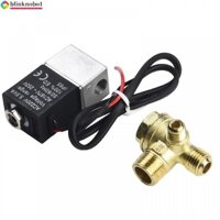 Van điện từ Chảy máu Cut-off Phù hợp với máy nén khí Tắt tiếng Không dầu Thương hiệu mới