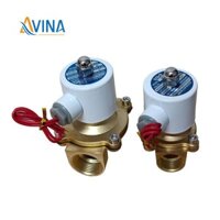 Van điện từ công nghiệp DN15, DN20, DN25 cửa in/out phi 21mm, 27mm, 34mm sử dụng điện áp 220V