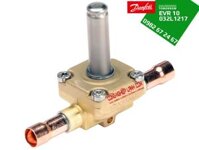 Van điện từ Danfoss EVR 10 032L1217 – phi 12mm – đầu hàn