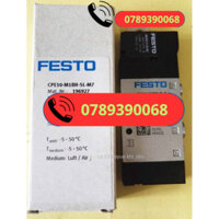 Van Điện Từ Festo Festo CPE10-M1BH-5L-M7 196927 Tại Chỗ