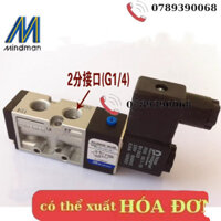 Van điện từ Goldware Mvsc-260-4e1 / 4e2 Mindman Van đảo chiều khí nén năm cánh xoay 220V24V