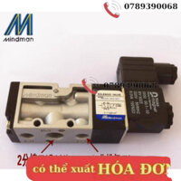 Van điện từ Goldware Mvsc-260-4e1 / 4e2 Mindman Van đảo chiều khí nén năm cánh xoay 220V24V