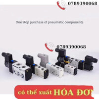 Van điện từ Goldware Mvsc-260-4e1 / 4e2 Mindman Van đảo chiều khí nén năm cánh xoay 220V24V