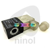 Van điện từ khí nén 2/2, 3/2 STNC  TG22, TG23