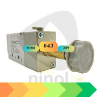 Van điện từ khí nén 5/2, 5/3 STNC dòng TG