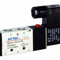 Van Điện Từ Khí Nén AIRTAC 4V210-08 (Van Khí Nén 5/2, Ren 13mm) 24V,110V,220V