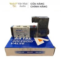 Van điện từ khí nén AIRTAC 4V210-08, van điều khiển xi lanh khí nén, van khí nén solenoid 5/2, van AIRTAC 5/2