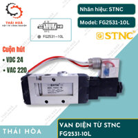 Van Điện Từ Khí Nén STNC FG2531-10L (Van Solenoid 5/2) - (Cuộn hút 24VDC / 220VAC)