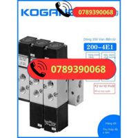 Van Điện Từ Koganei Koganei 240-4e1-pll/240-4e1-83-pll 240-4e1-83-psl