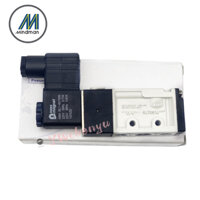 Van điện từ Mindman 2 vị trí 5 chiều MVSC-220-4E1 4E2 MVSC-260-4E1 4E2 MVSC-300 460 180-4E1 4E2 AAC220V DC24V