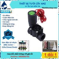 Van điện từ ngoài trời AMZ phi 21mm - 220v/24vac/24vdc