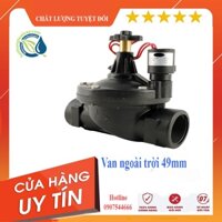 Van điện từ ngoài trời phi 49mm (1 1/2")
