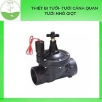 Van điện từ nhựa AMZ H-T phi 60mm(2") - 220v/24vac/24vdc - van điện từ ngoài trời thường đóng