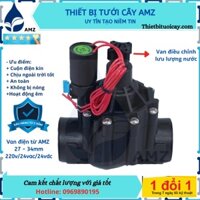 Van Điện Từ Nhựa AMZ - van điện từ ngoài trời 27-34mm -220v/24vac/24vdc