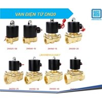 Van điện từ nước DN20