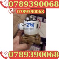 VAN ĐIỆN TỪ NƯỚC UNI-D TỰ ĐÓNG MỞ BẰNG ĐIỆN coil đồng thau UW