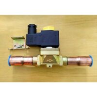 Van điện từ phi 16 (5/8') - Van điện từ kèm cuộn coil phi 16 - Van điện từ bằng đồng kho lạnh - Solenoid Valve