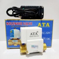 Van điện từ phi 21 12vdc thường đóng ngoài trời ATA