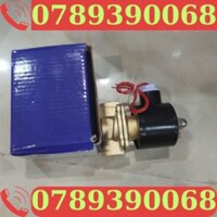 Van điện từ phi 21 220V thường đóng loại tốt van nước đóng mở bằng điện
