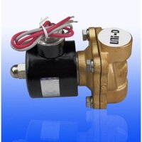 Van điện từ phi 21, điện áp 220 V, van ống nước