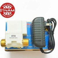 Van điện từ phi 21 dùng điện 12V ATA