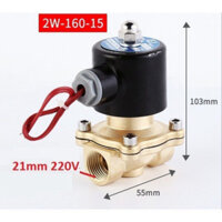 Van điện từ phi 21 - Thân đồng, dây đồng 220V