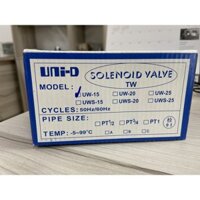 Van điện từ phi 21 UW15 Uni-D (Coil nhập)