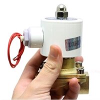 Van điện từ phi 34 220V coil đồng nhập xịn UW-25