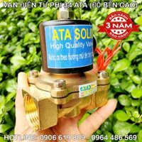 Van điện từ phi 34 ATA (Bảo hành 3 năm)