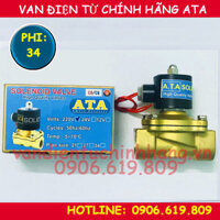 Van điện từ phi 34 ATA