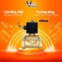 Van điện từ phi 60 UW50 (Coil nhập Xịn) điện áp 24v 220v