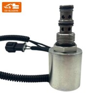 Van điện từ quay OEM: 20Y-60-22121 cho KOMATSU PC200-6 24V Phụ kiện máy xúc chất lượng cao van điện từ