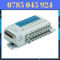 Van điện từ SMC 4 cổng / ống góp loại cassette SJ3000