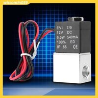 Van điện từ thường đóng hai chiều tác động trực tiếp bằng nhôm hai chiều DC12V