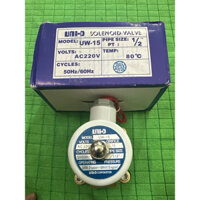 Van điện từ thường đóng UNI-D, UW 15 AC 220v, DC 24v(ren 21mm )