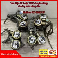 Van điện từ trụ bơm xăng dầu Tatsuno 2 cấp 110V giá rẻ bao bền