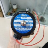 Van điện từ Uni-D coil đồng UW-35/40/50