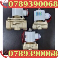 Van điện từ UNI-D thường đóng 220v, 24v Đủ loại