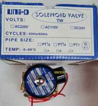 VAN ĐIỆN TỪ UNI-D UW-20 3/4 INCH
