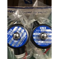 Van điện từ UNI-D UW-20 phi 27 G3/4, UW-25 phi 34 G1"AC220V [ Hàng chính hãng]