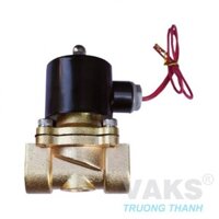 Van điện từ UNI-D UW-20 - ren pi 27mm, 220V AC, Thường đóng