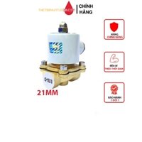 Van điện từ UNID phi 21 tự động khóa ngắt nước dùng trong hệ thống tưới hệ thống phun sương kèm đầu chuyển - MHL