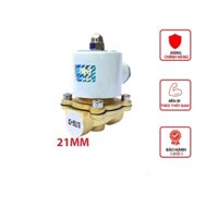 Van điện từ UNID phi 21 tự động khóa ngắt nước dùng trong hệ thống tưới hệ thống phun sương 220v