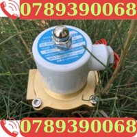 Van điện từ UNID - phi 34 - Van đóng khi cắt nguồn điện