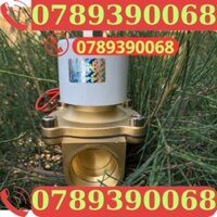 Van điện từ UNID - phi 34 - Van đóng khi cắt nguồn điện