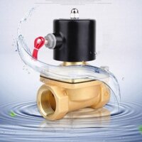 Van điện từ UNID - phi 60- Van thường đóng