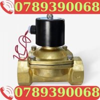 Van điện từ UNID - phi 60- Van đóng khi cắt nguồn điện