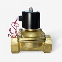 Van điện từ UNID - phi 60- Van đóng khi cắt nguồn điện