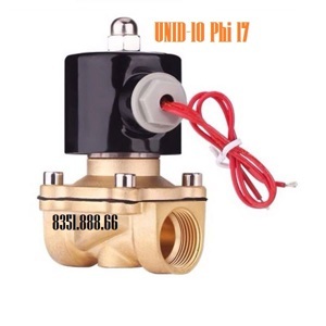 Van điện từ UNID UD-10 - pi 17mm