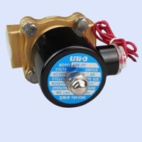 Van điện từ UW -20 phi 27 van thường đóng